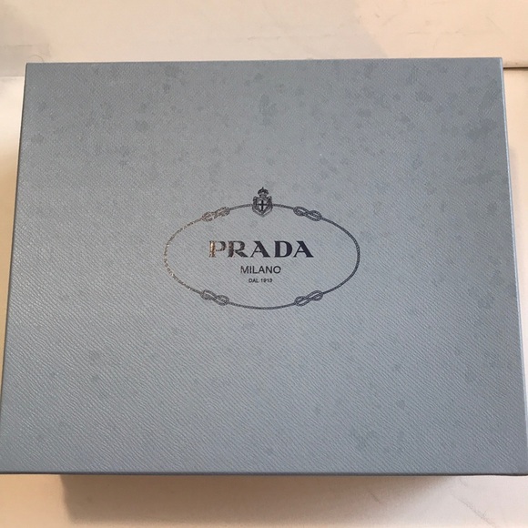 Prada Accessories - 100% Authentic Prada Box 💝